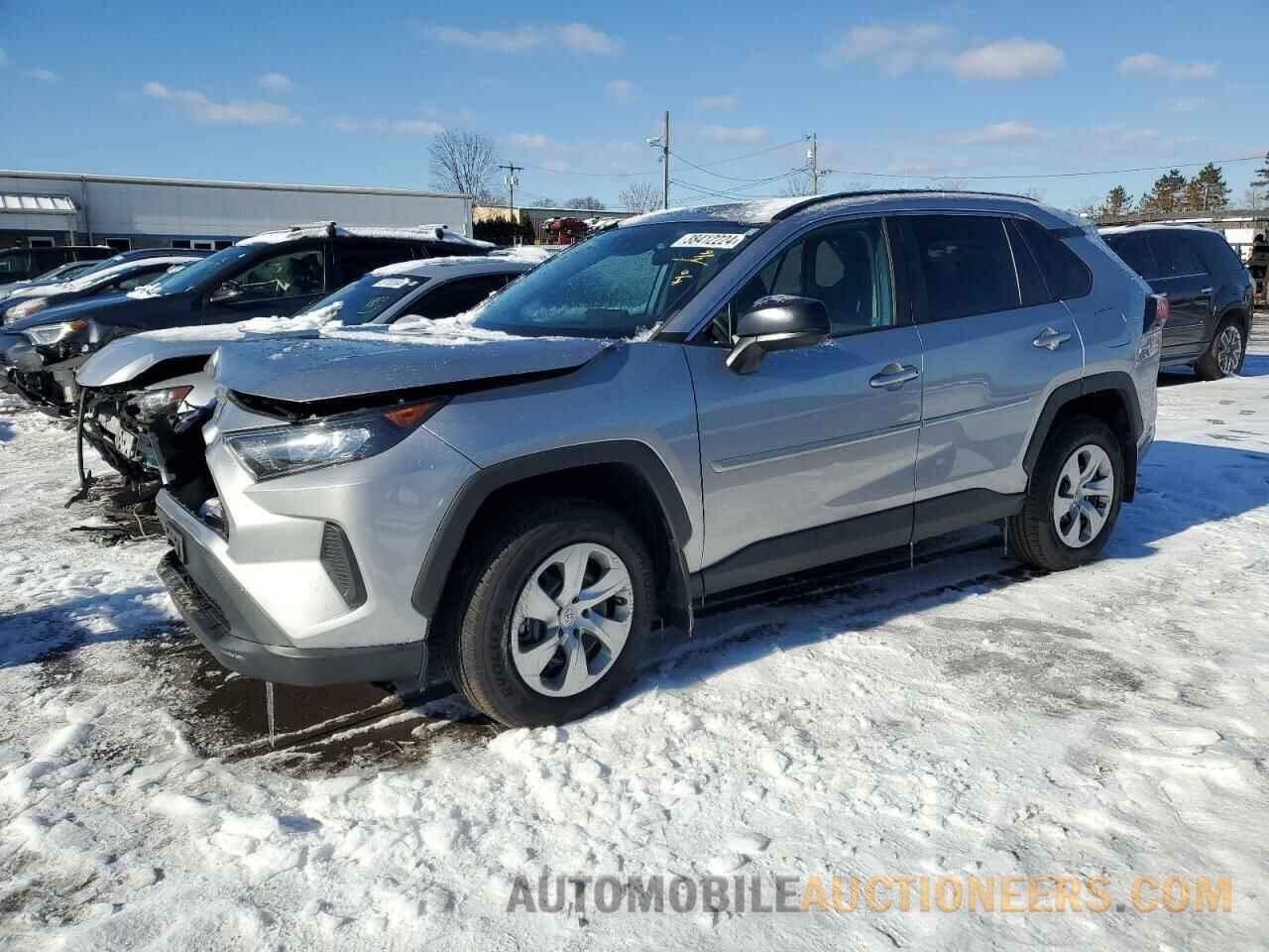 2T3F1RFV0MC151261 TOYOTA RAV4 2021