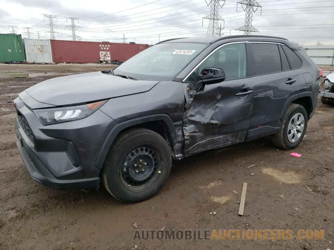 2T3F1RFV0MC165452 TOYOTA RAV4 2021