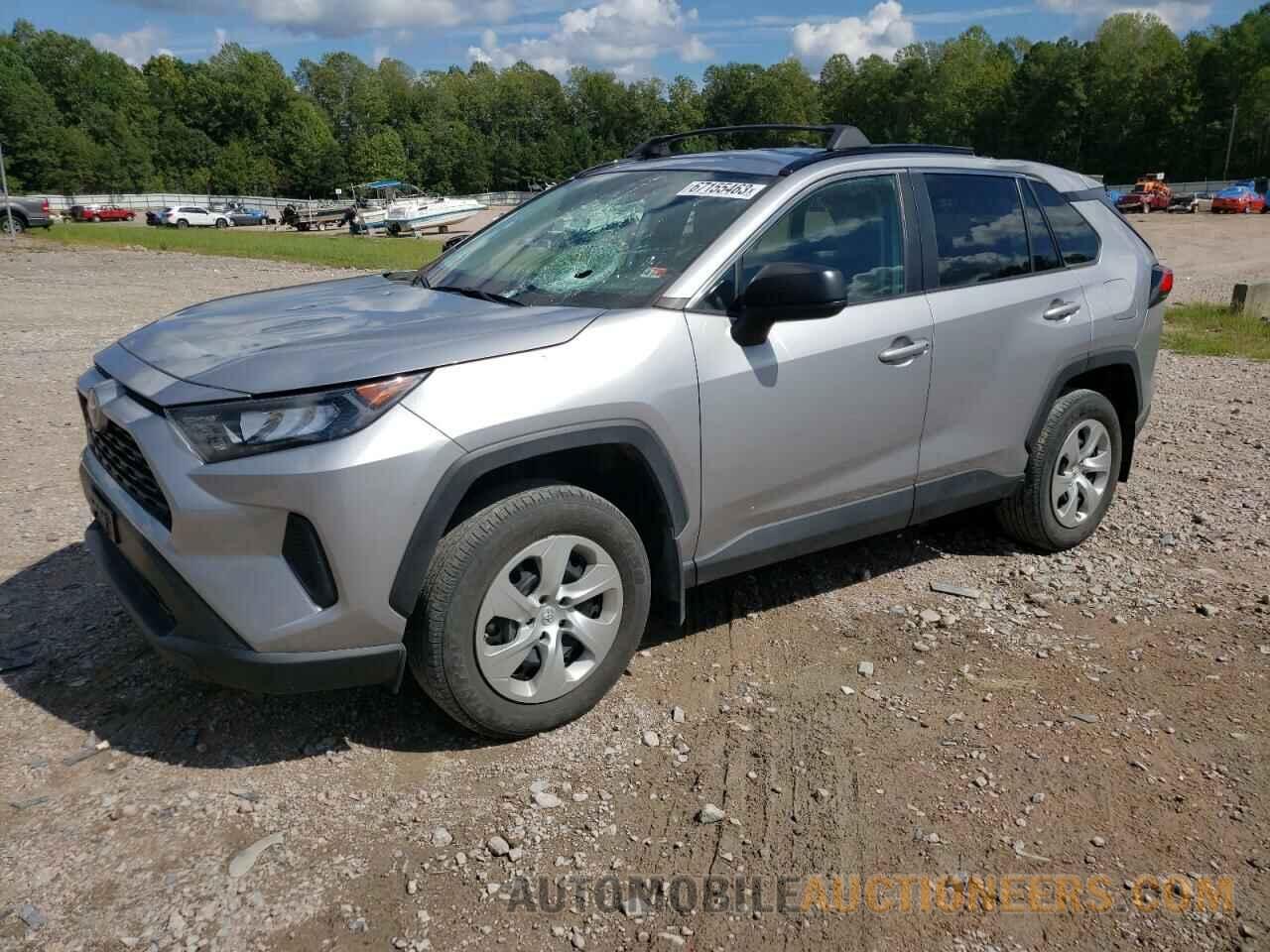 2T3F1RFV0MC172370 TOYOTA RAV4 2021