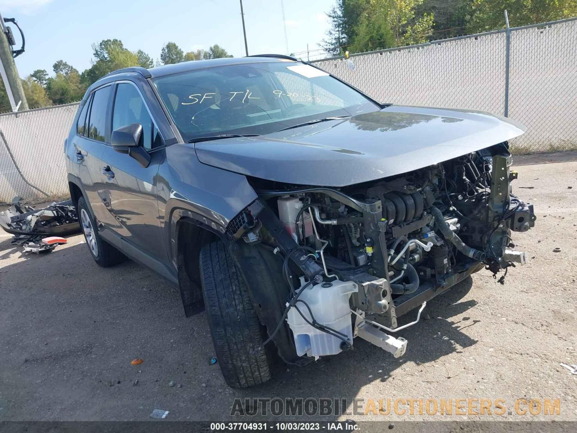 2T3F1RFV0MC185698 TOYOTA RAV4 2021