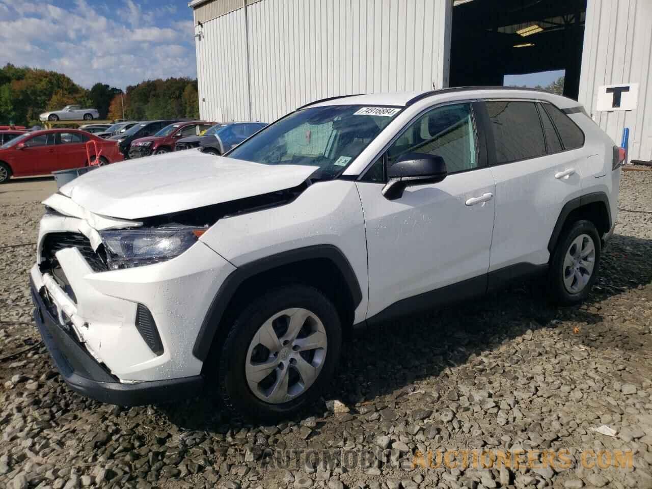 2T3F1RFV0MC185930 TOYOTA RAV4 2021