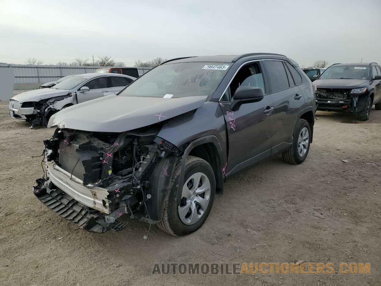 2T3F1RFV0MC197687 TOYOTA RAV4 2021