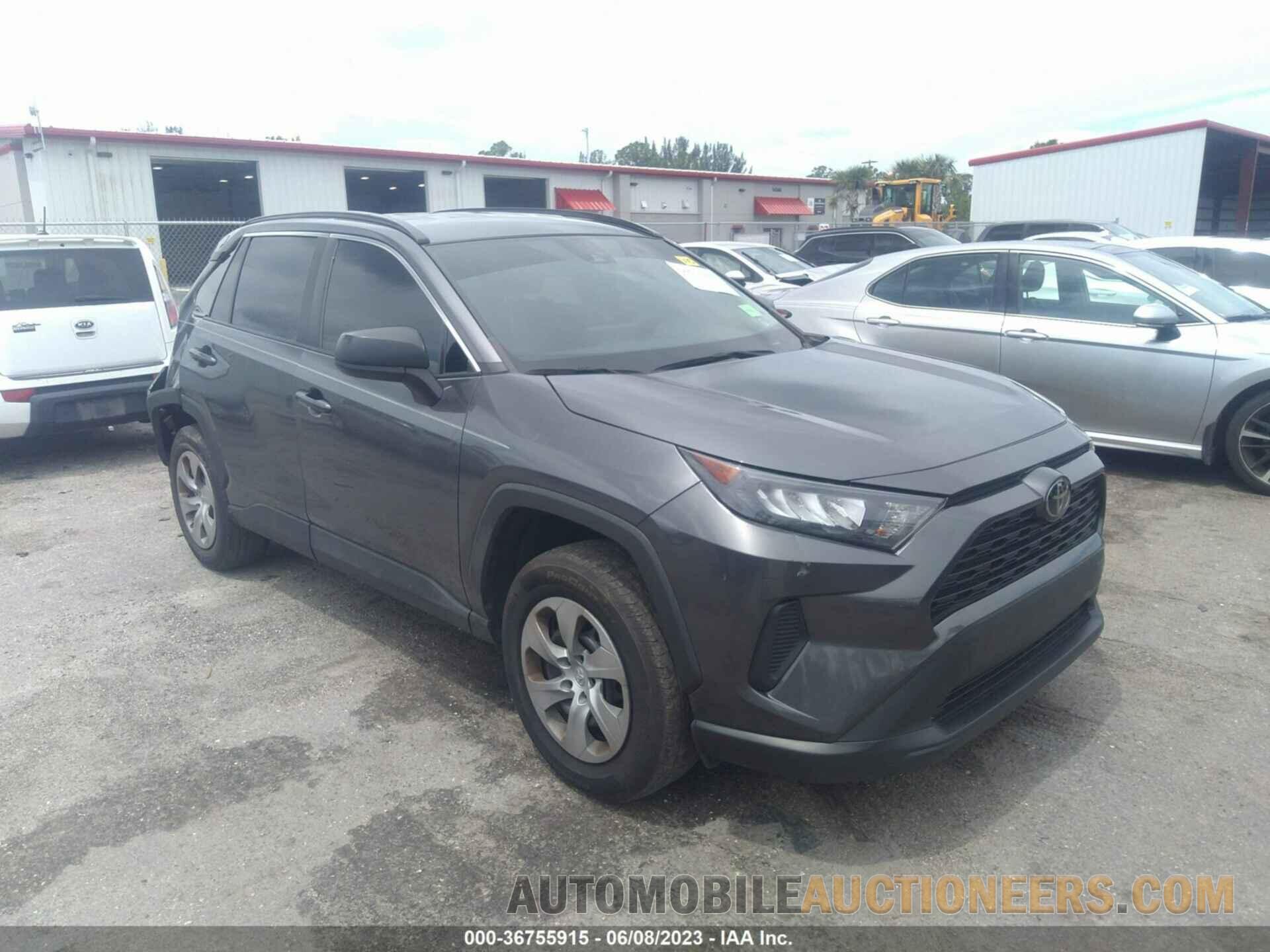 2T3F1RFV0MC204086 TOYOTA RAV4 2021