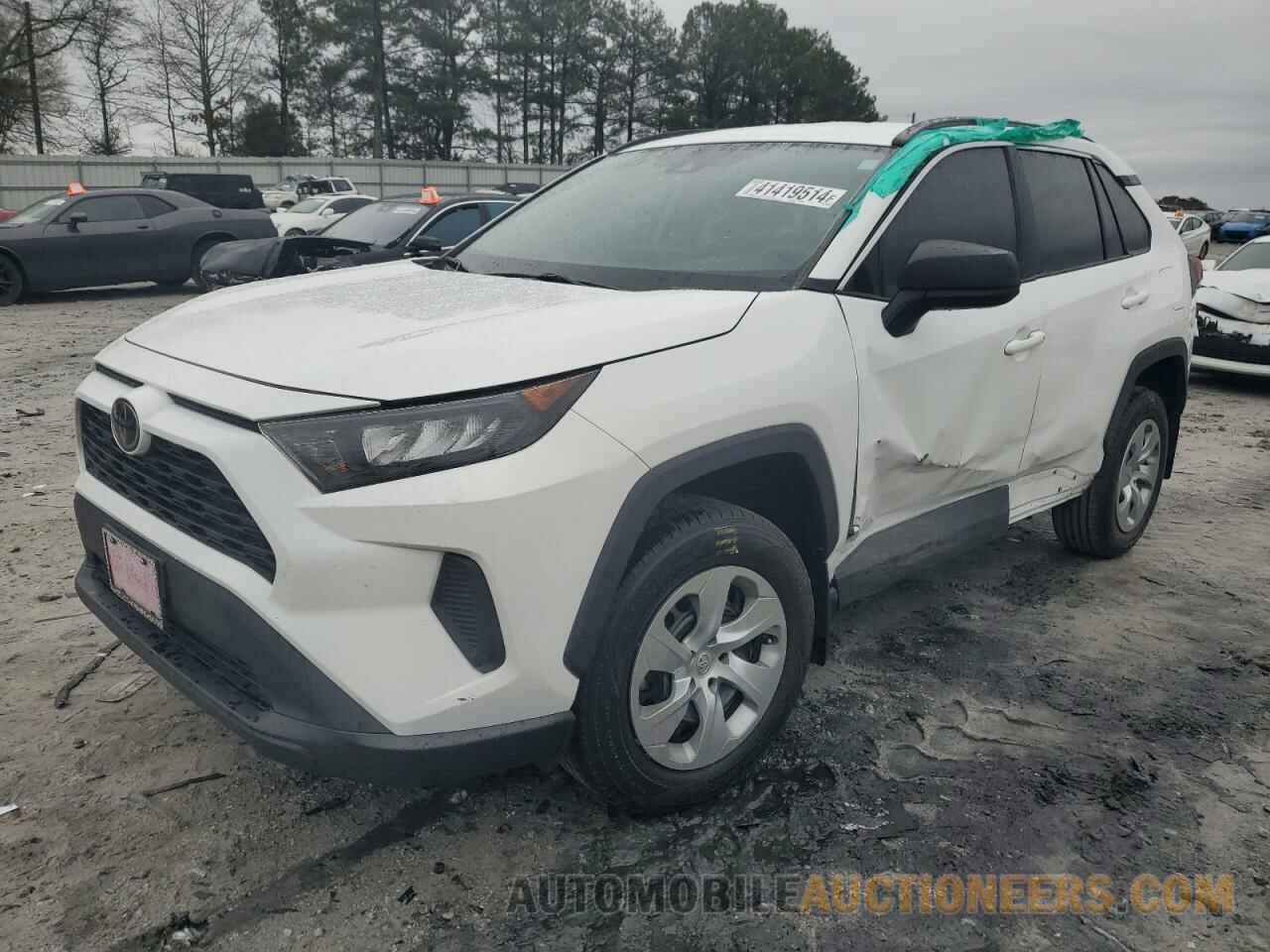 2T3F1RFV0MC206081 TOYOTA RAV4 2021