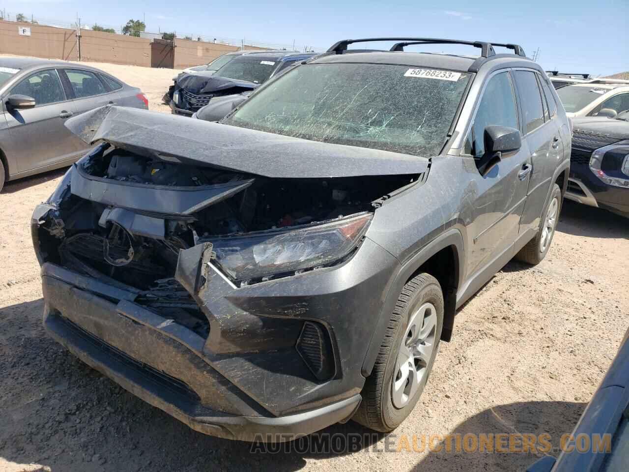 2T3F1RFV0MC206355 TOYOTA RAV4 2021