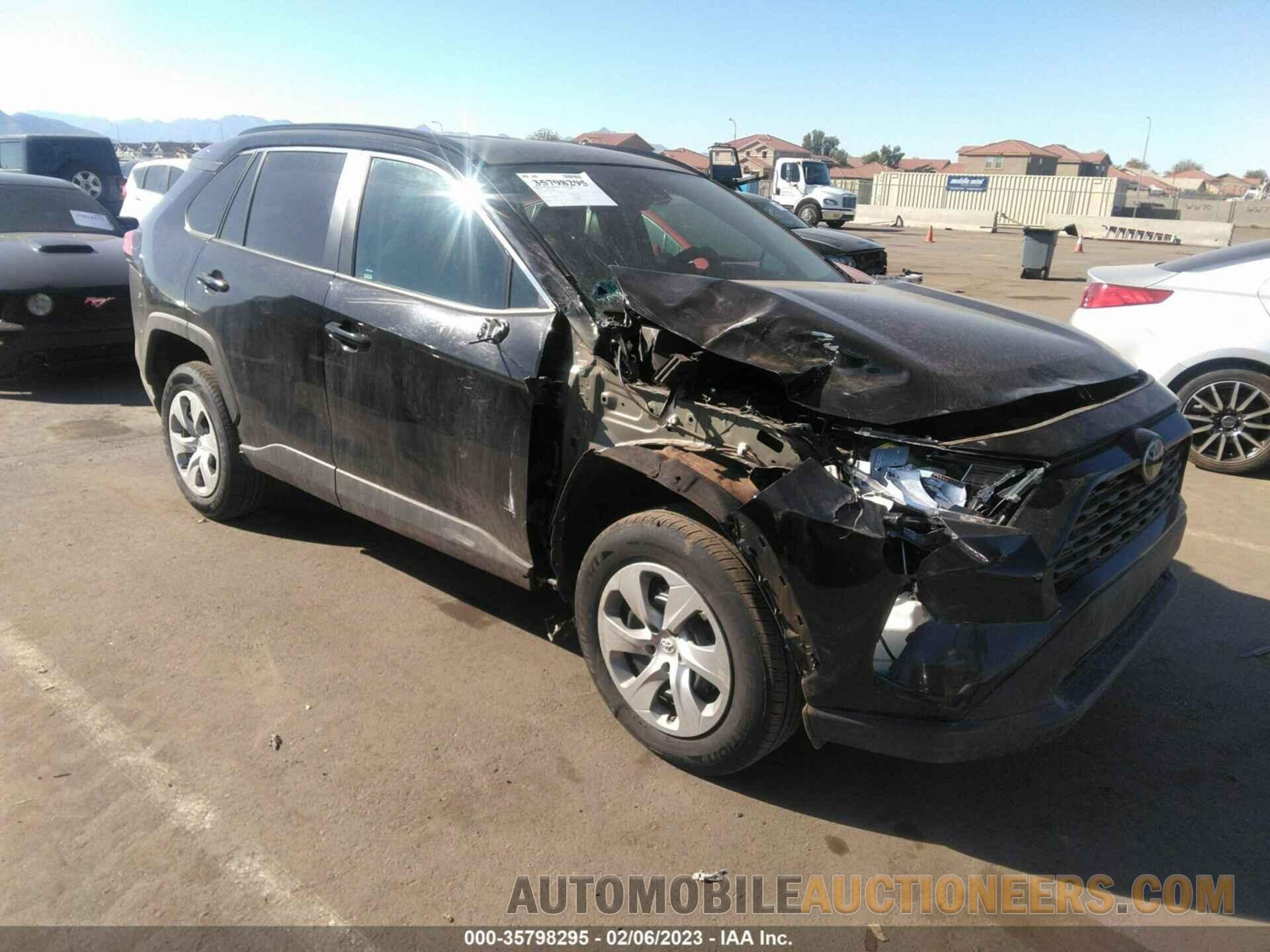 2T3F1RFV0MC207926 TOYOTA RAV4 2021