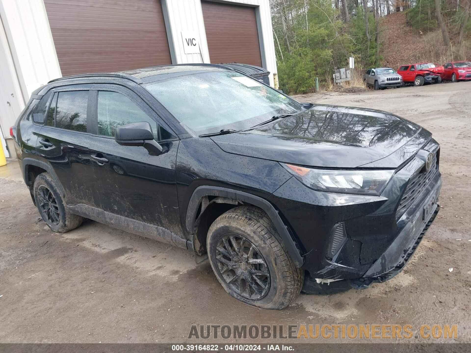 2T3F1RFV0MC213371 TOYOTA RAV4 2021