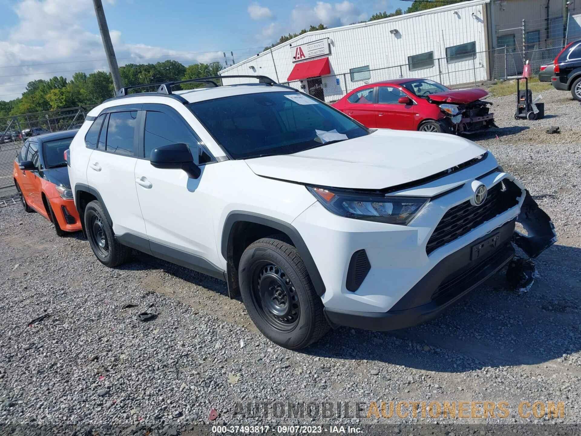 2T3F1RFV0MC225813 TOYOTA RAV4 2021