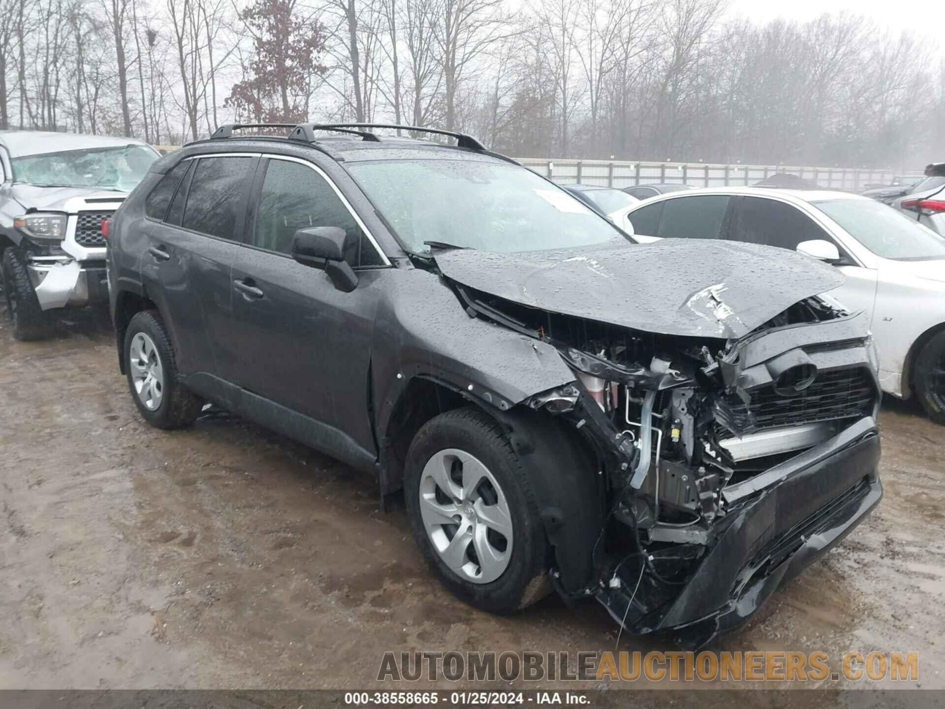 2T3F1RFV0MC230106 TOYOTA RAV4 2021