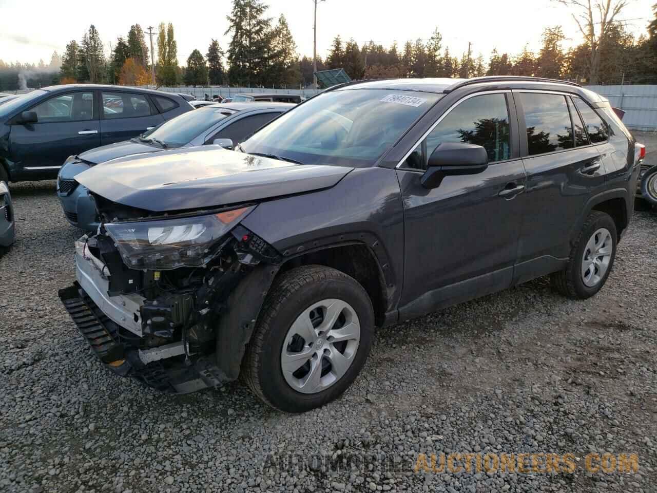 2T3F1RFV0MW142056 TOYOTA RAV4 2021