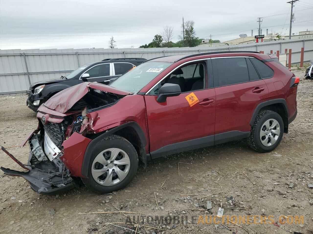 2T3F1RFV0MW149332 TOYOTA RAV4 2021