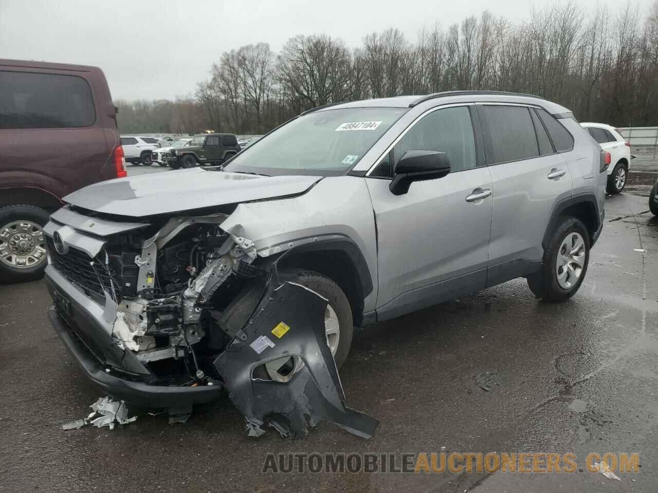 2T3F1RFV0MW170889 TOYOTA RAV4 2021