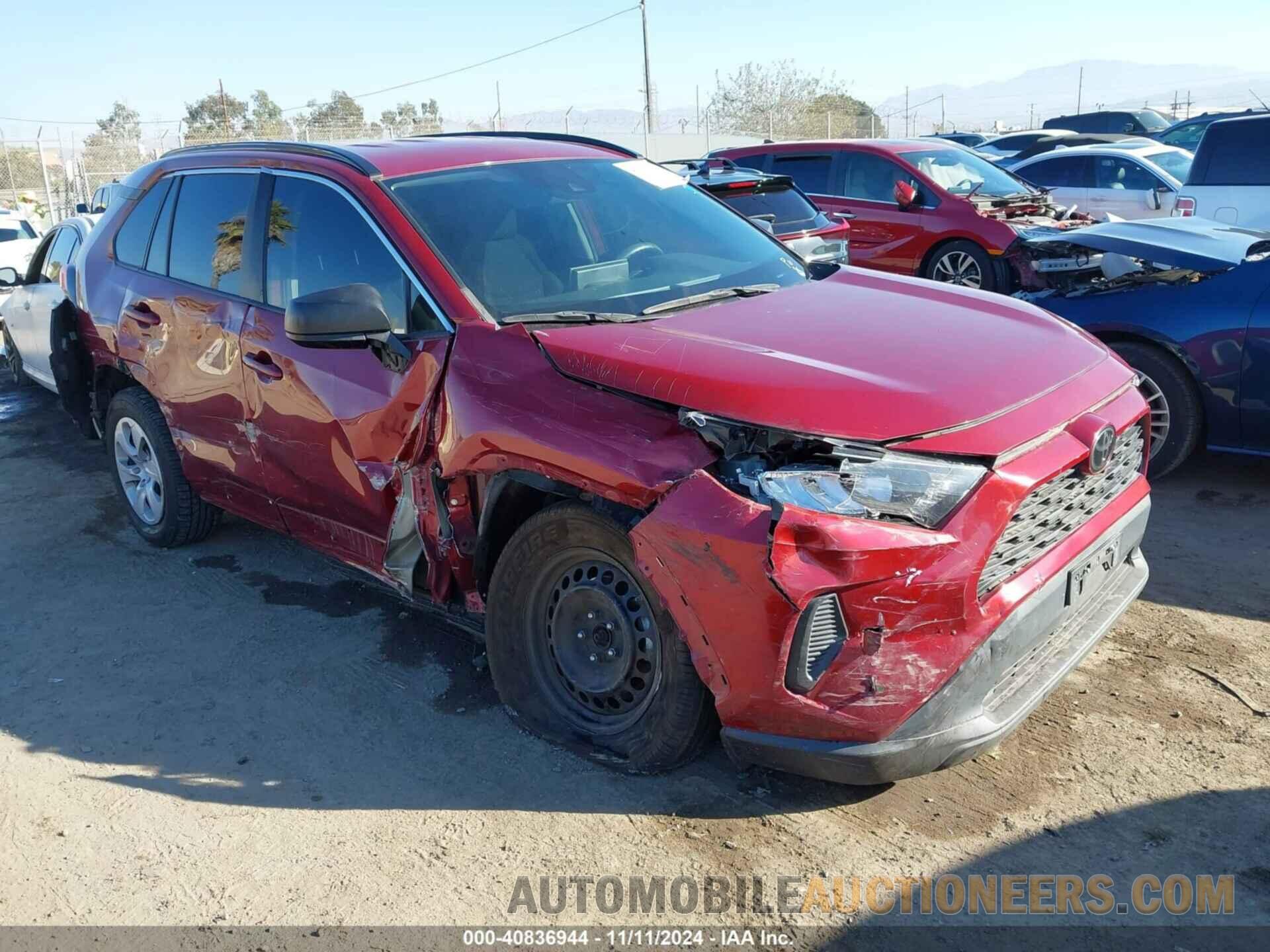 2T3F1RFV0MW174702 TOYOTA RAV4 2021