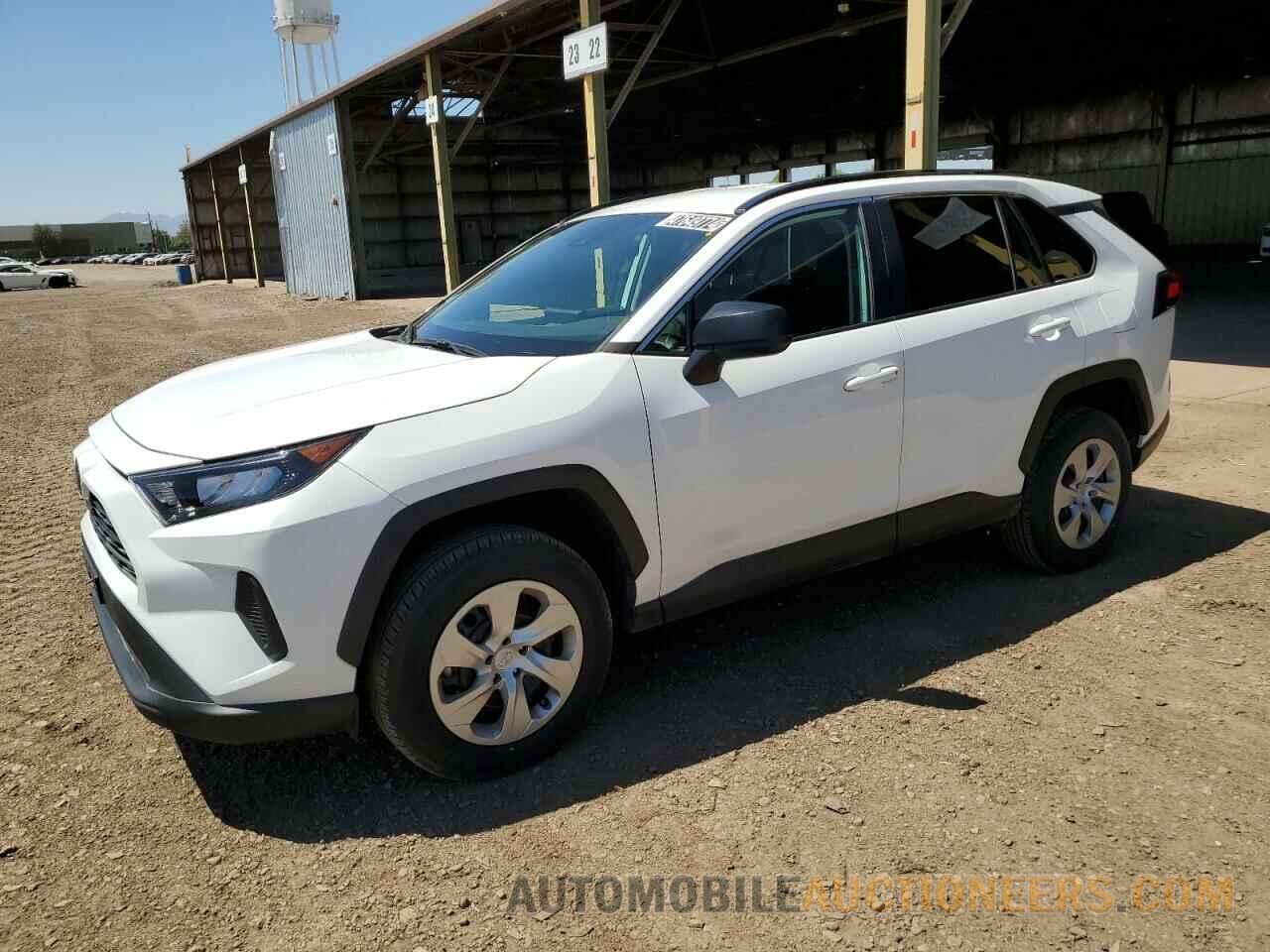 2T3F1RFV0MW186283 TOYOTA RAV4 2021