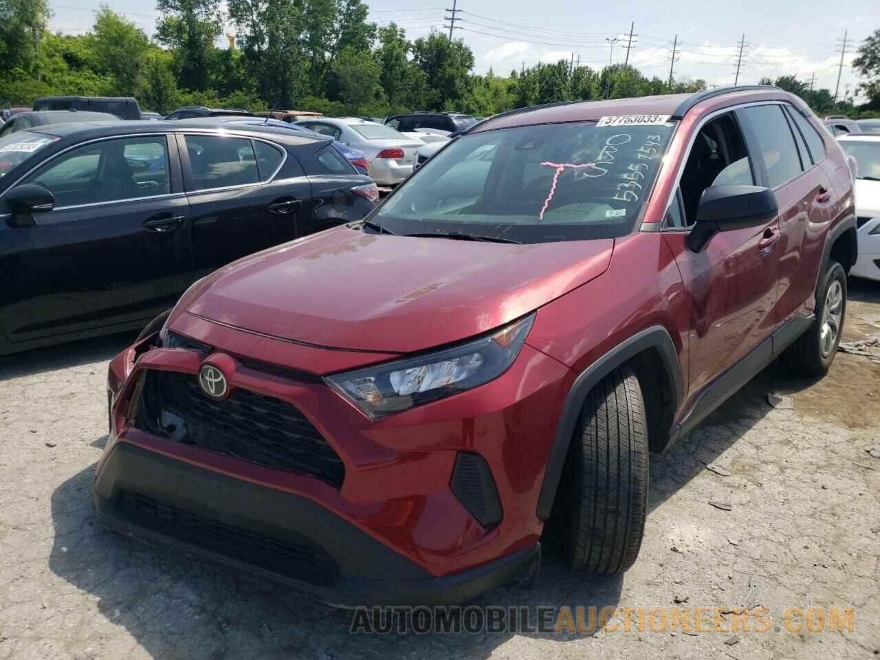 2T3F1RFV0MW195307 TOYOTA RAV4 2021