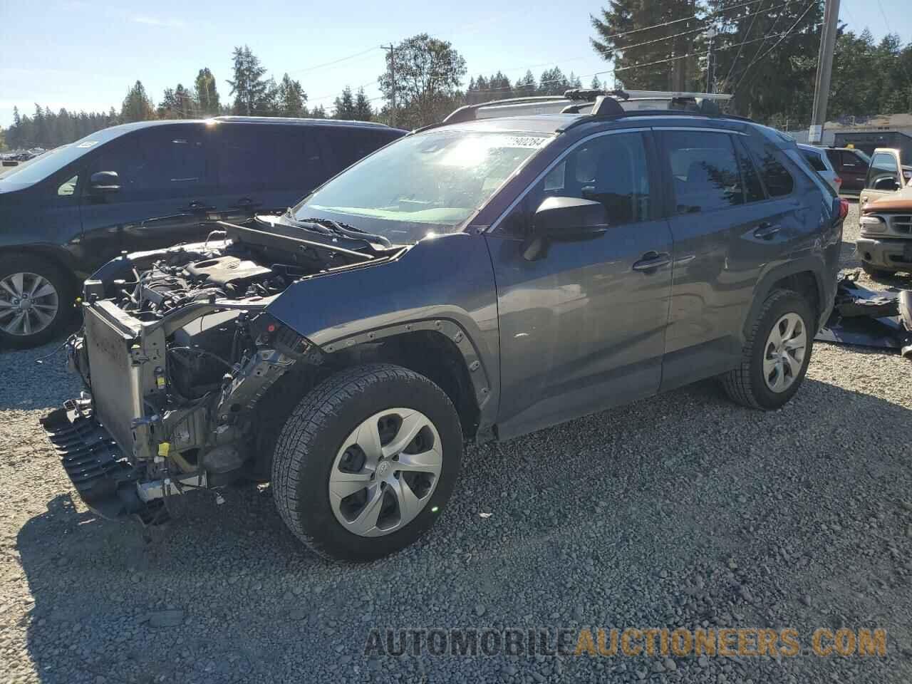 2T3F1RFV0MW195744 TOYOTA RAV4 2021