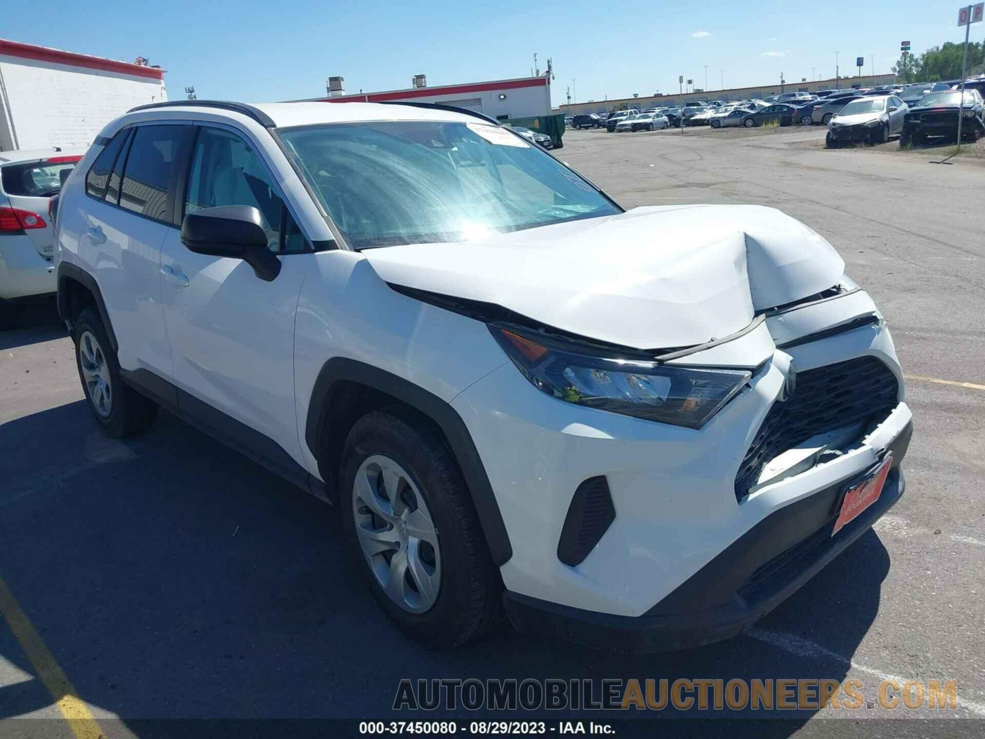 2T3F1RFV0MW201011 TOYOTA RAV4 2021