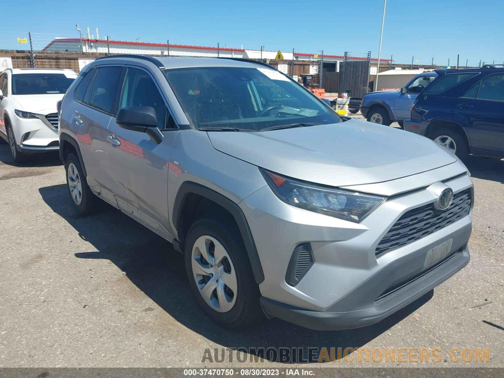 2T3F1RFV0MW204958 TOYOTA RAV4 2021