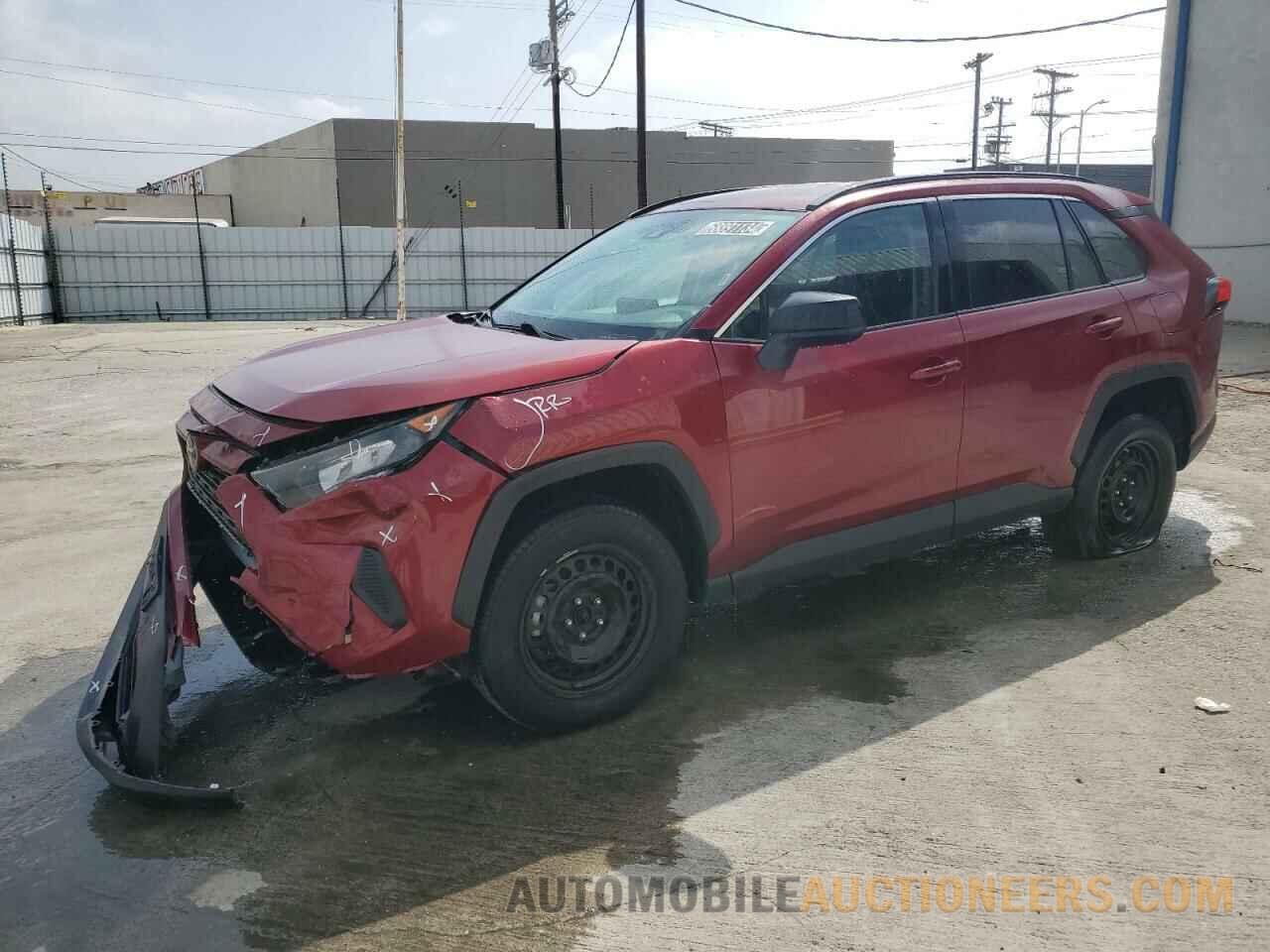 2T3F1RFV0MW205169 TOYOTA RAV4 2021