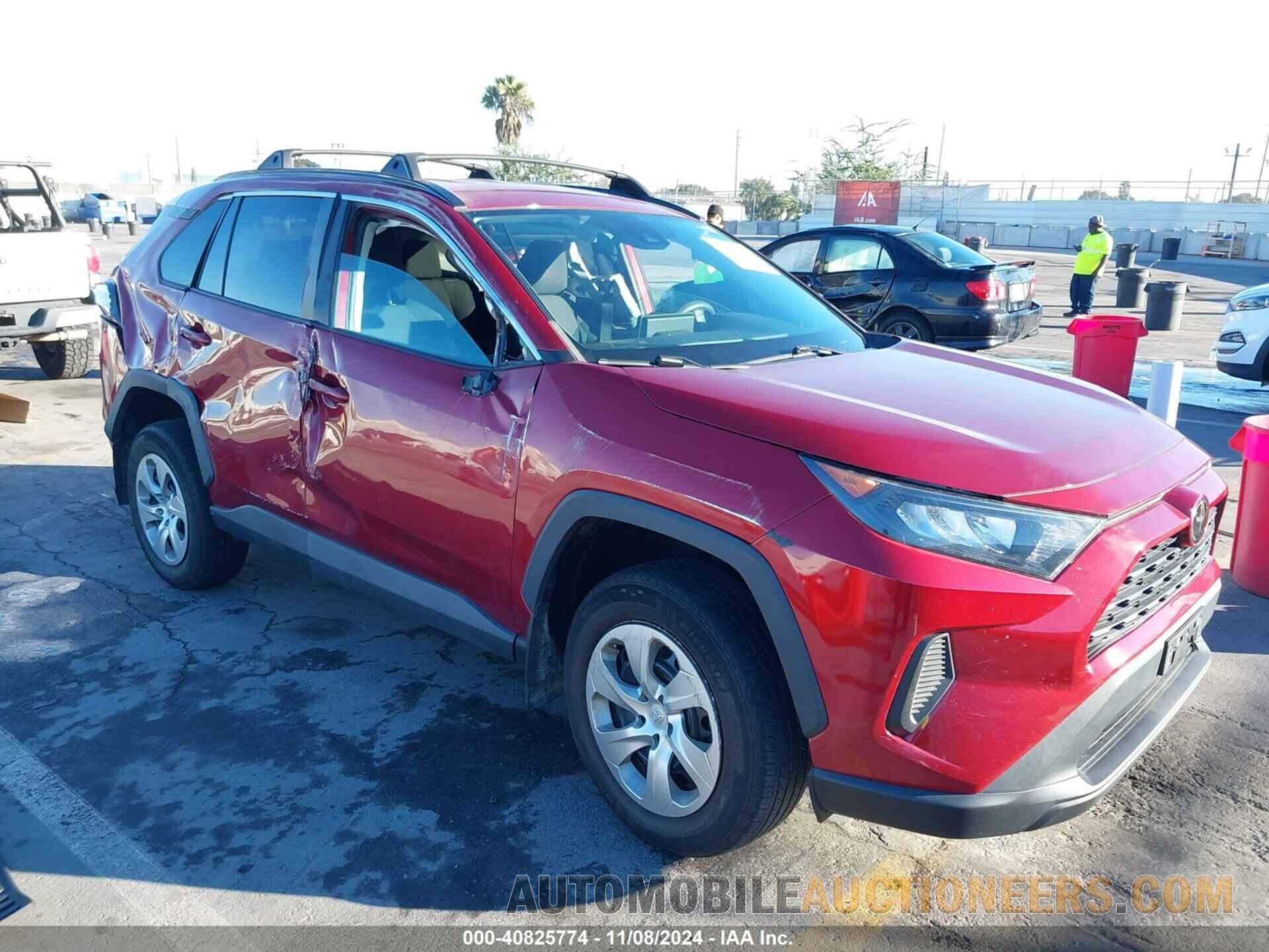 2T3F1RFV0MW217290 TOYOTA RAV4 2021