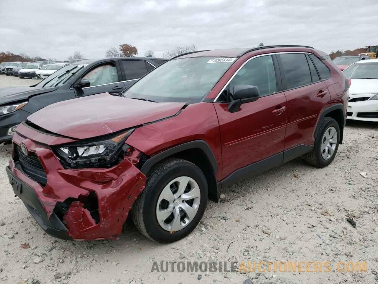 2T3F1RFV0MW224594 TOYOTA RAV4 2021