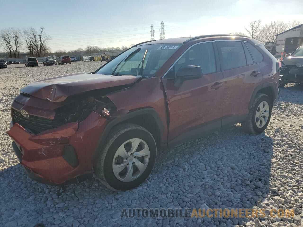 2T3F1RFV0MW232145 TOYOTA RAV4 2021