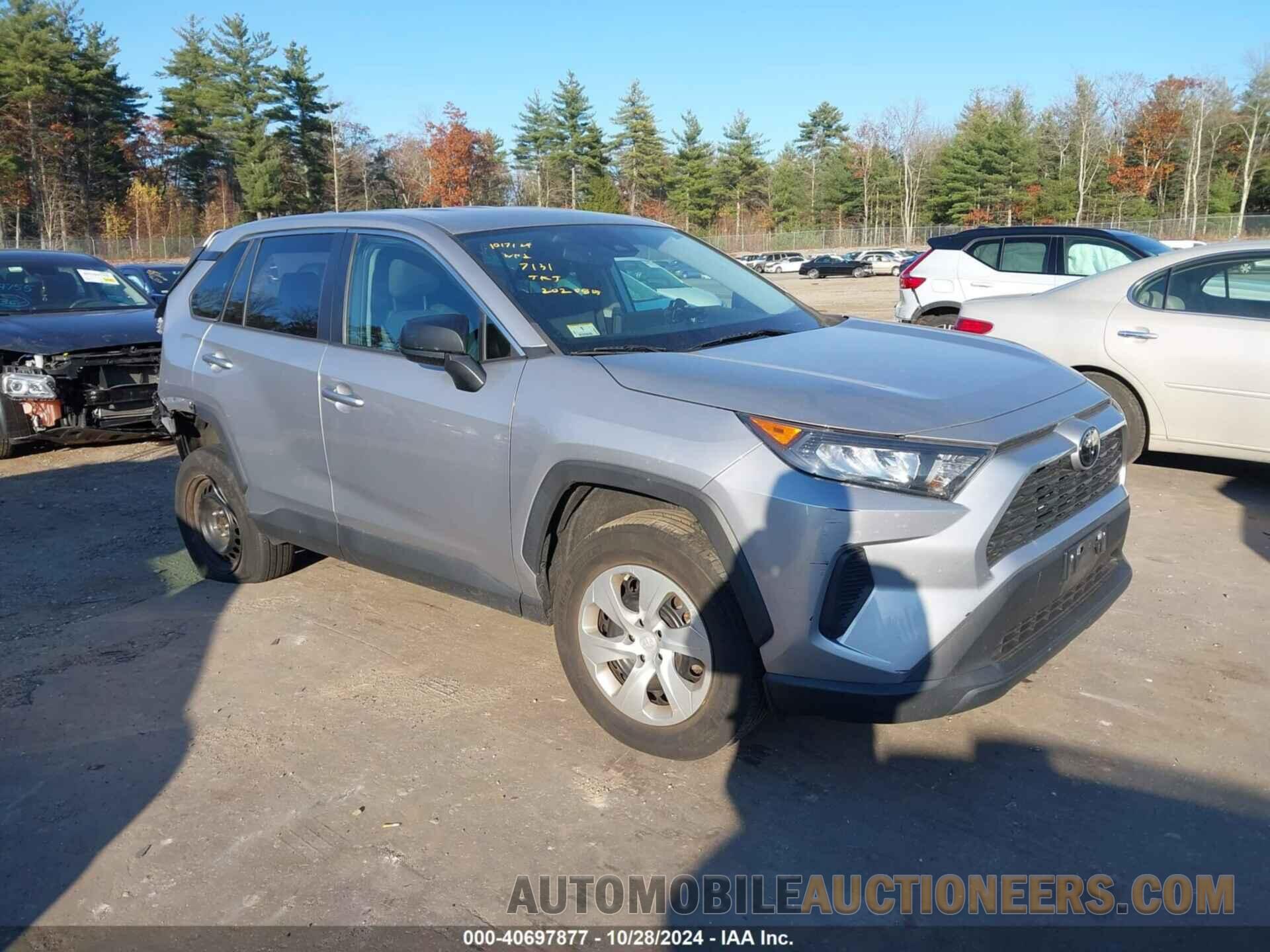 2T3F1RFV0NC257131 TOYOTA RAV4 2022