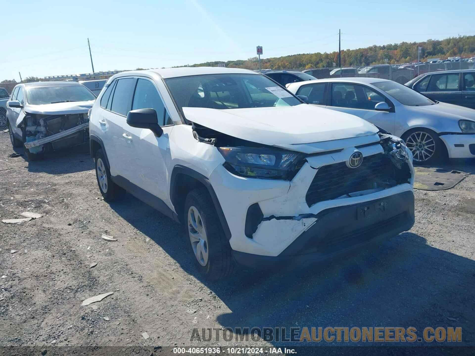 2T3F1RFV0NC261390 TOYOTA RAV4 2022