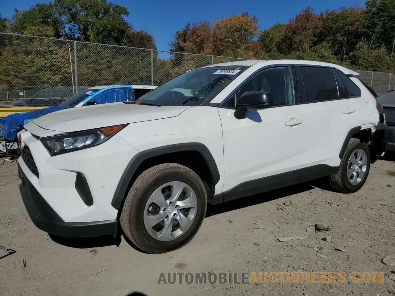 2T3F1RFV0NC261549 TOYOTA RAV4 2022