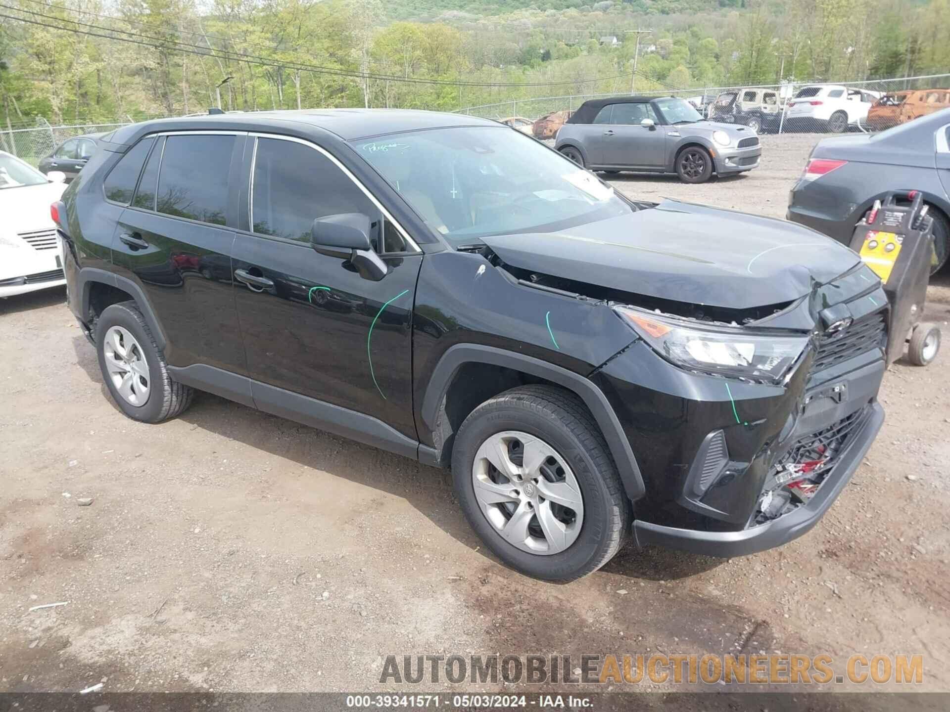 2T3F1RFV0NC267903 TOYOTA RAV4 2022