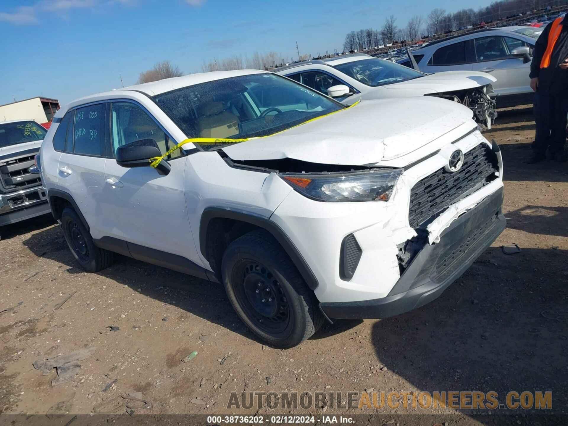 2T3F1RFV0NC284202 TOYOTA RAV4 2022