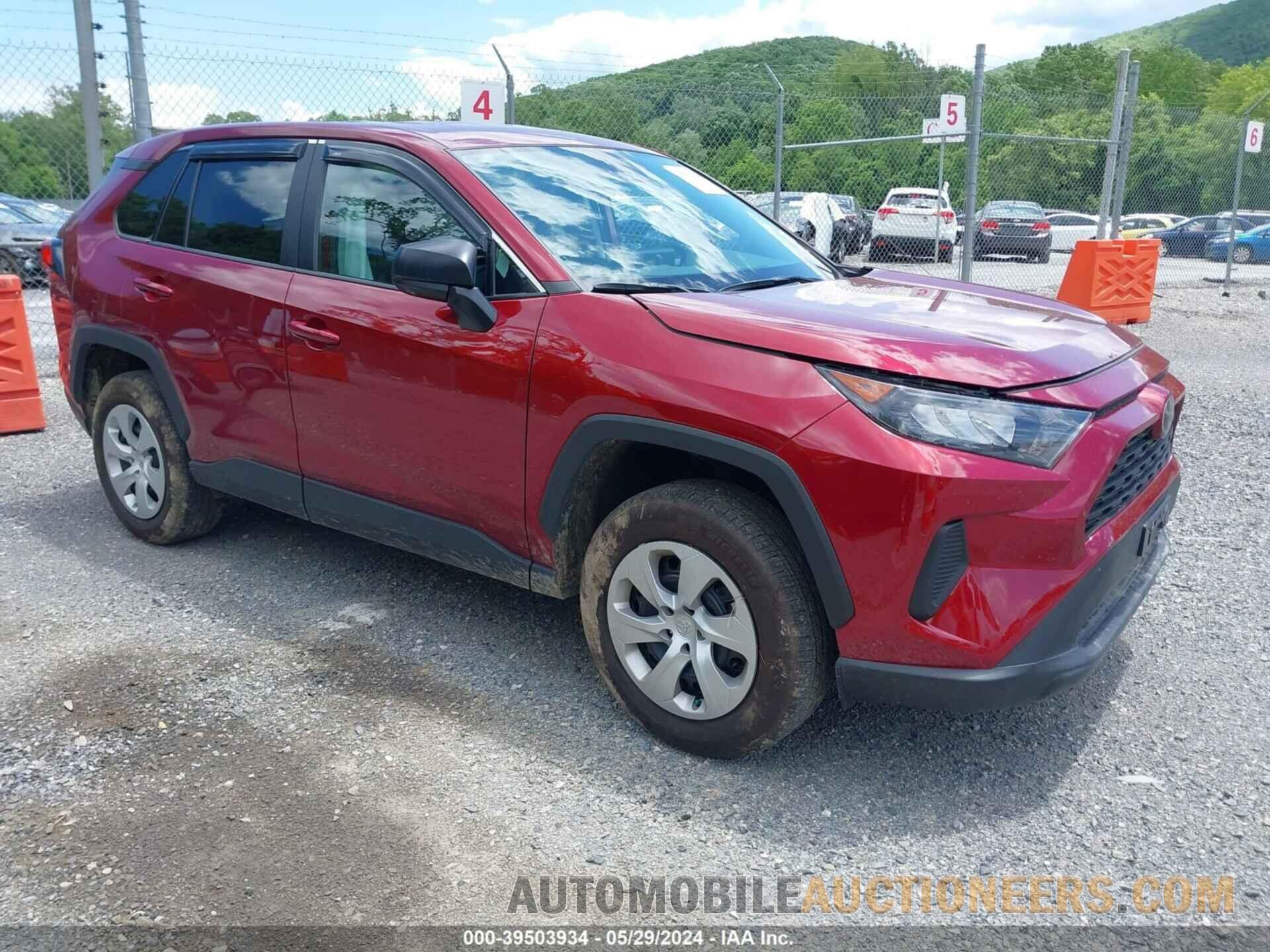 2T3F1RFV0NW299166 TOYOTA RAV4 2022