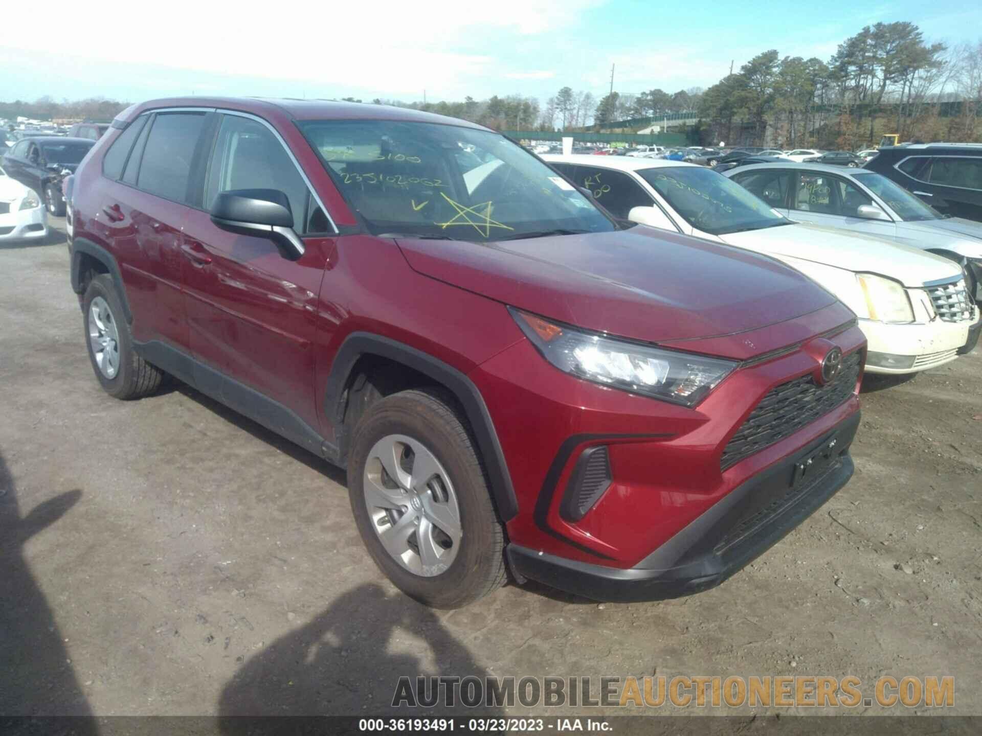 2T3F1RFV0NW305564 TOYOTA RAV4 2022