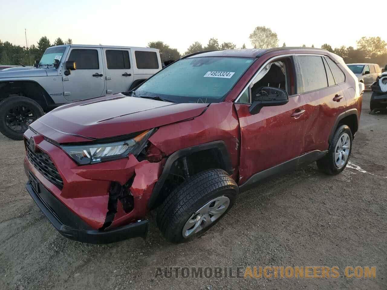 2T3F1RFV1KW078008 TOYOTA RAV4 2019