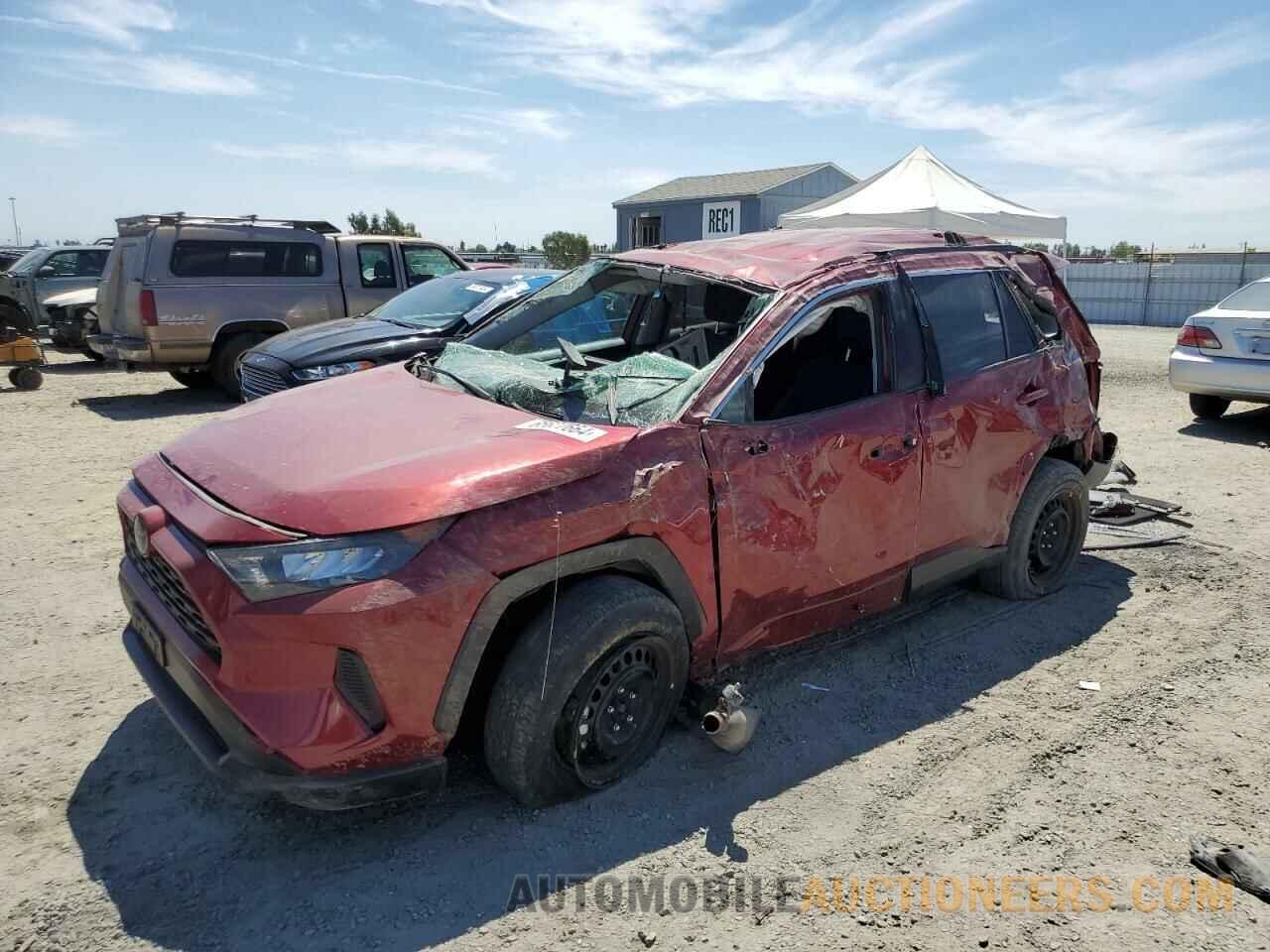 2T3F1RFV1LW123398 TOYOTA RAV4 2020