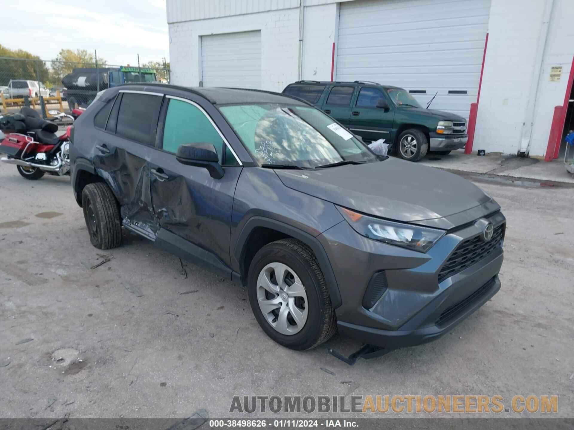 2T3F1RFV1MC185323 TOYOTA RAV4 2021