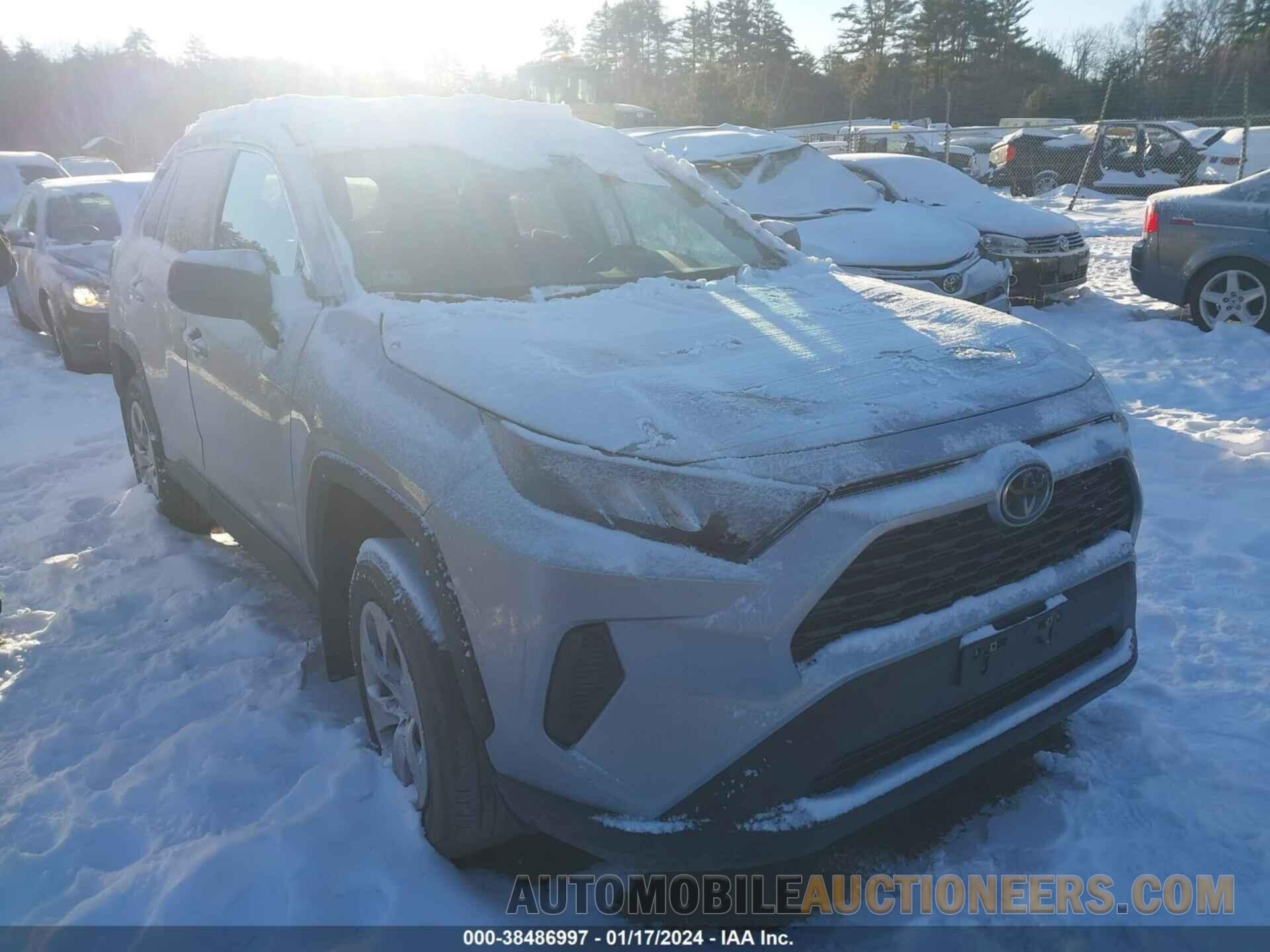 2T3F1RFV1MC211256 TOYOTA RAV4 2021