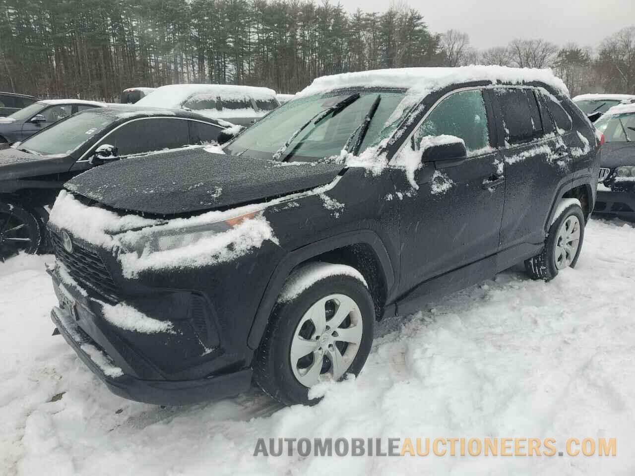 2T3F1RFV1MC215744 TOYOTA RAV4 2021