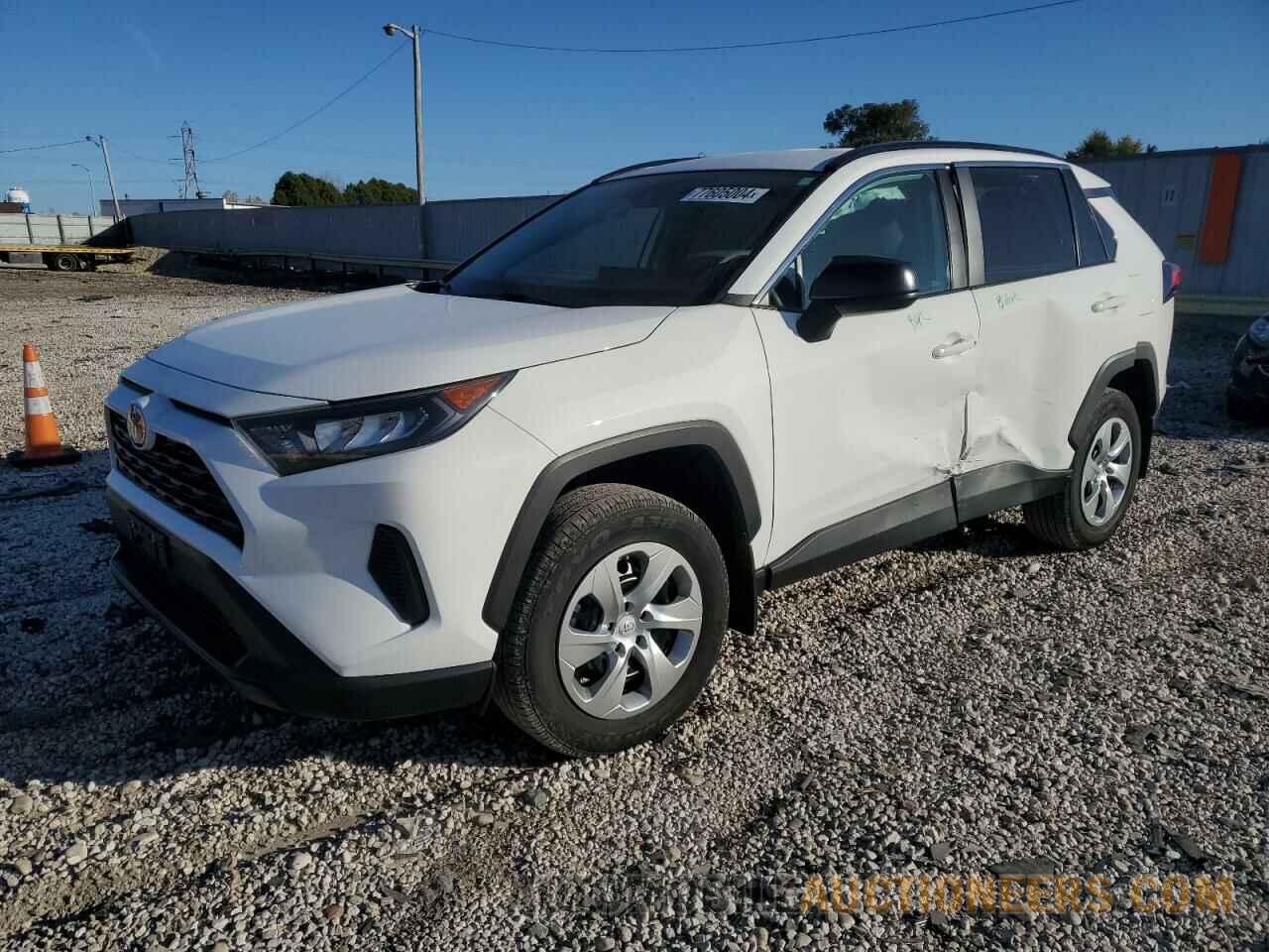 2T3F1RFV1MC224301 TOYOTA RAV4 2021