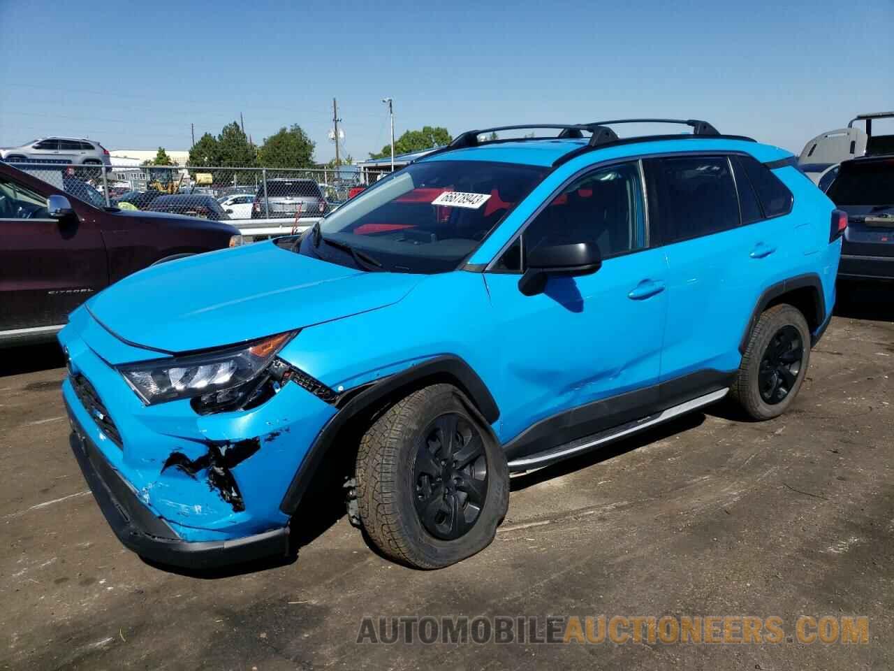 2T3F1RFV1MW167046 TOYOTA RAV4 2021