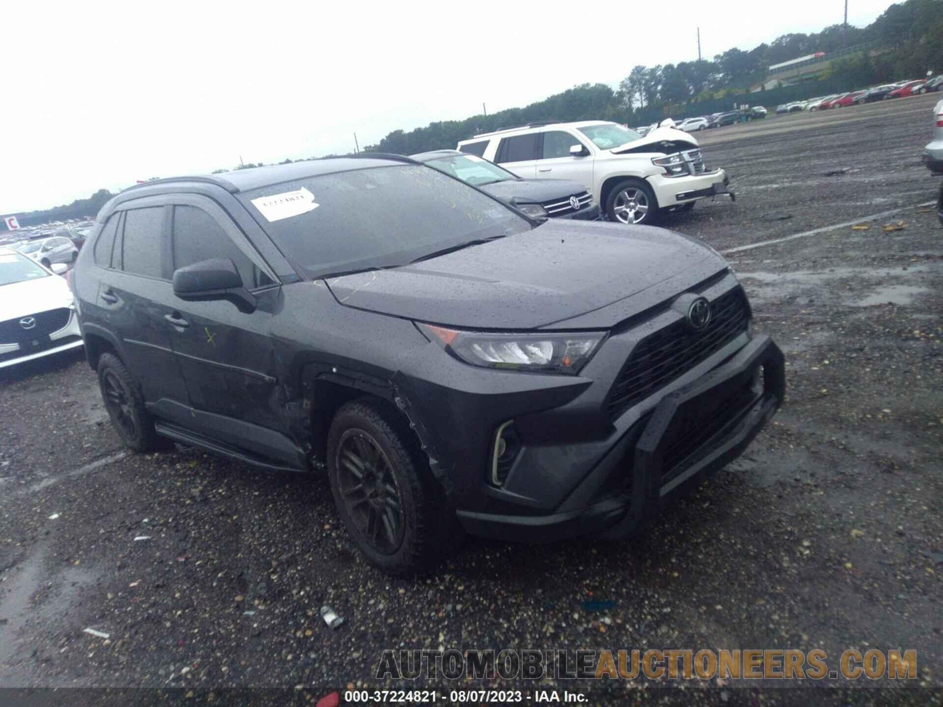 2T3F1RFV1MW167077 TOYOTA RAV4 2021