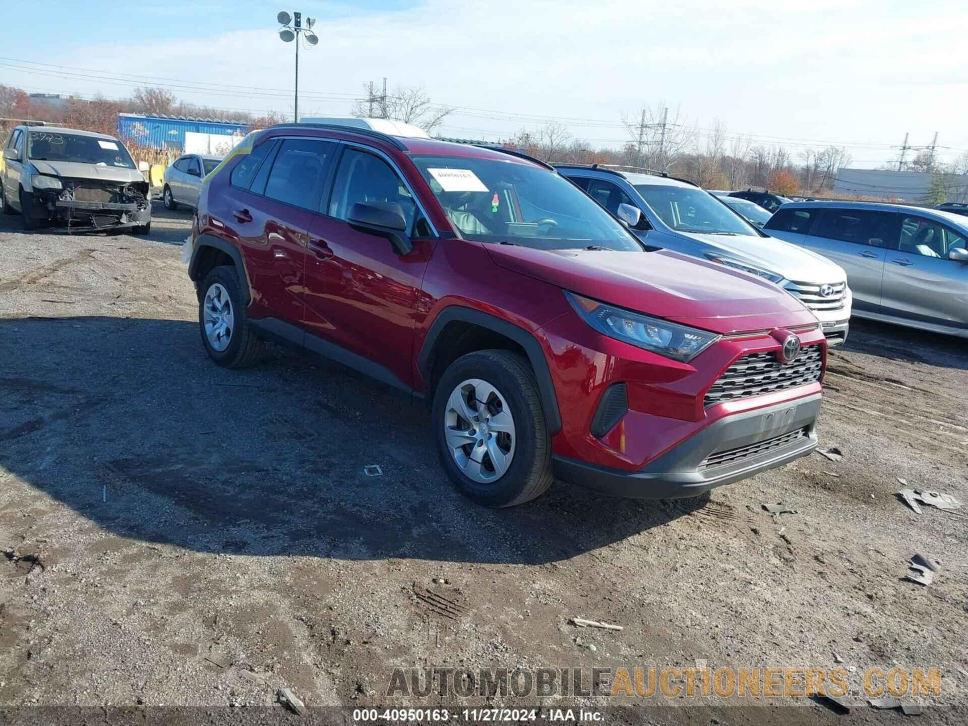 2T3F1RFV1MW183098 TOYOTA RAV4 2021