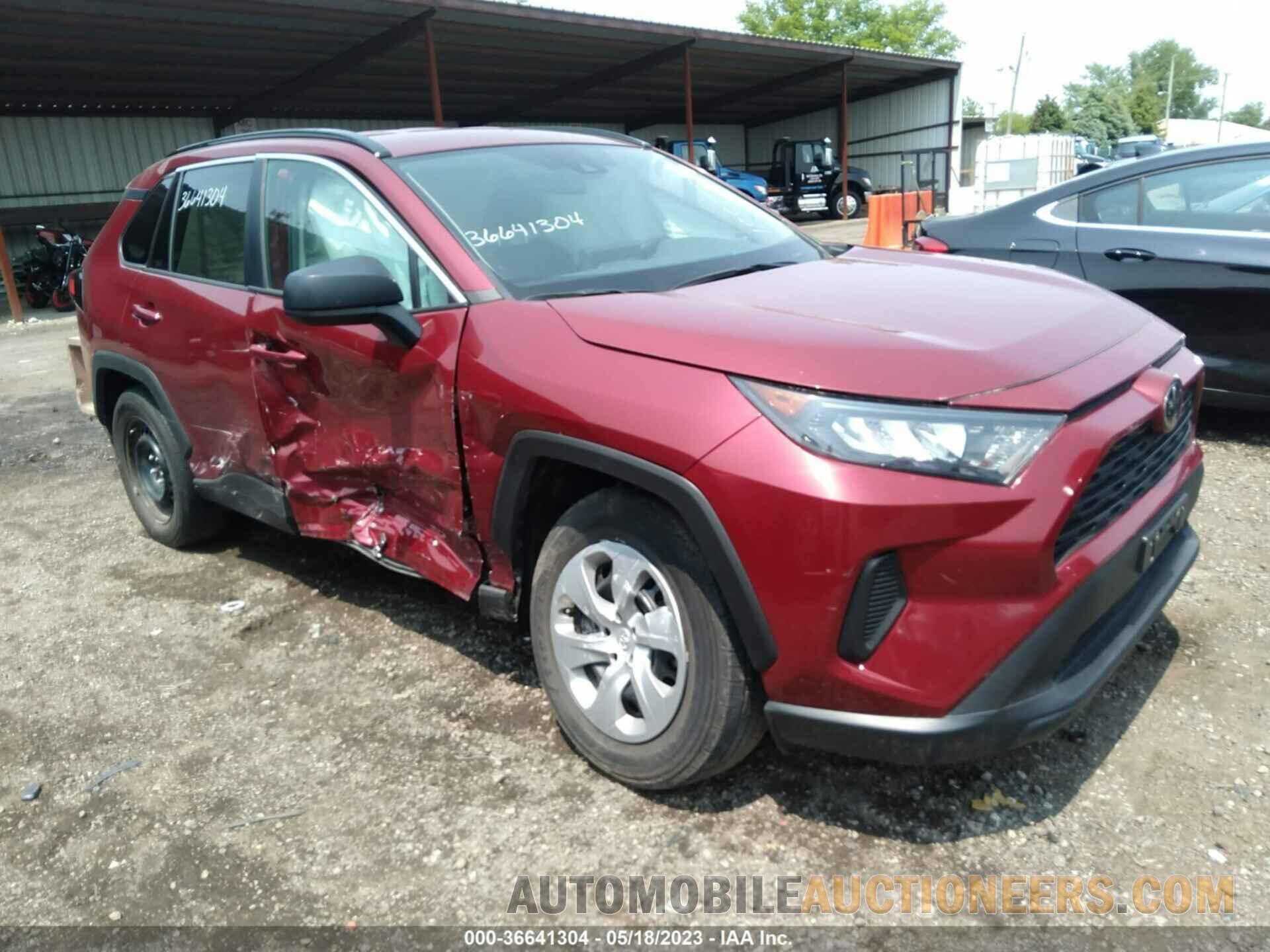 2T3F1RFV1MW185272 TOYOTA RAV4 2021