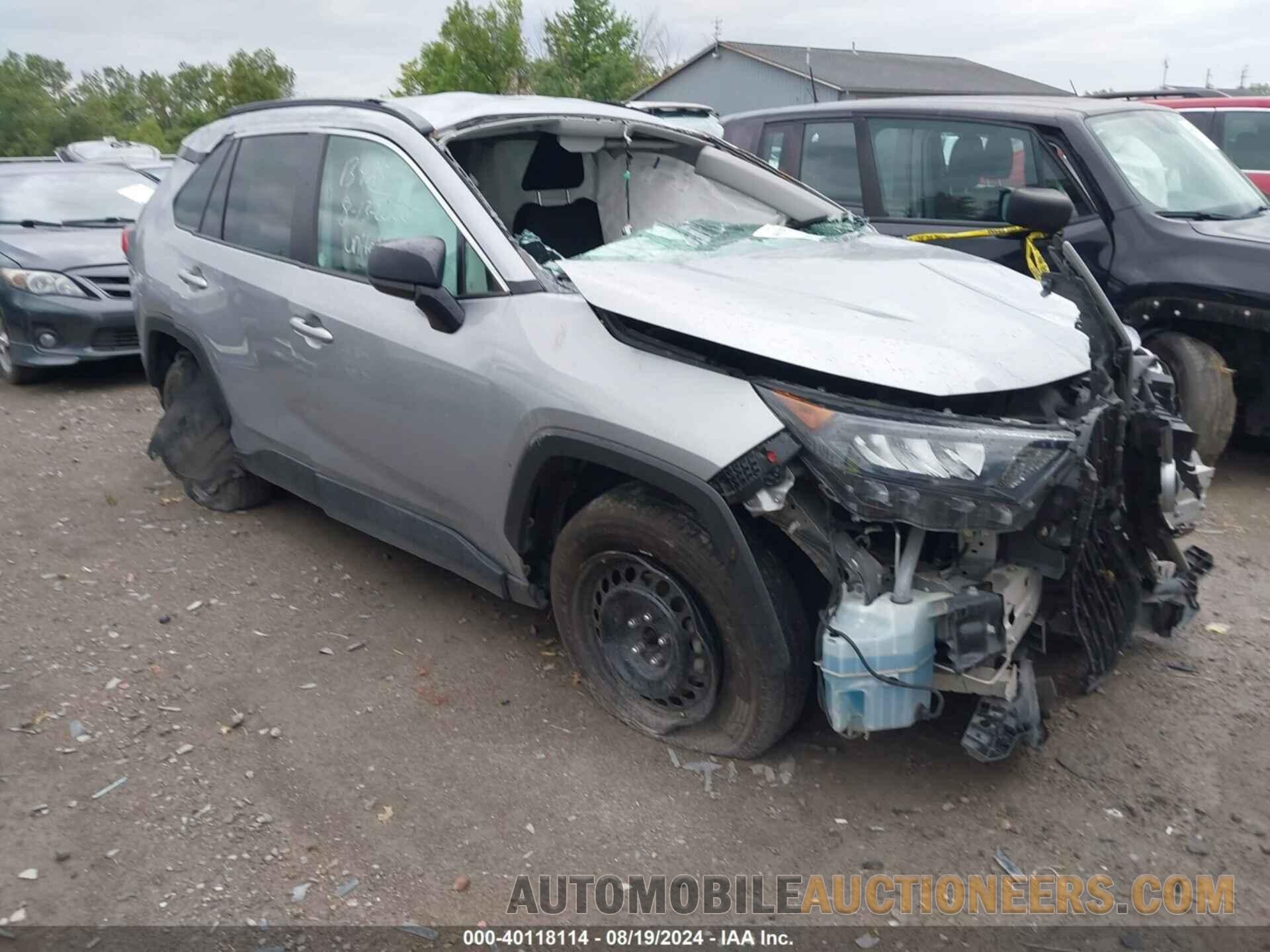 2T3F1RFV1MW185353 TOYOTA RAV4 2021