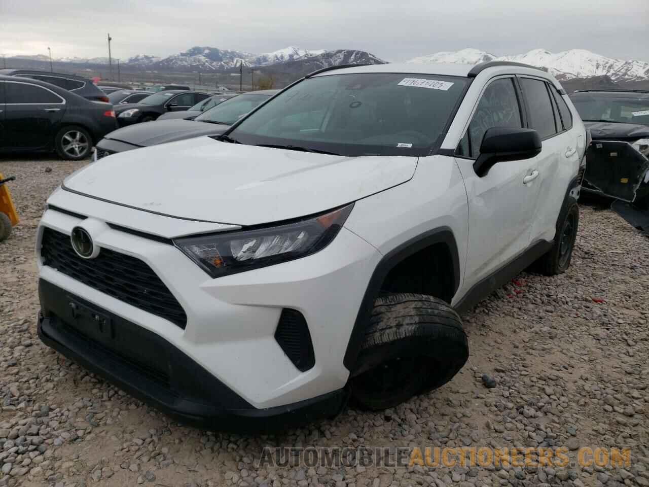 2T3F1RFV1MW186292 TOYOTA RAV4 2021