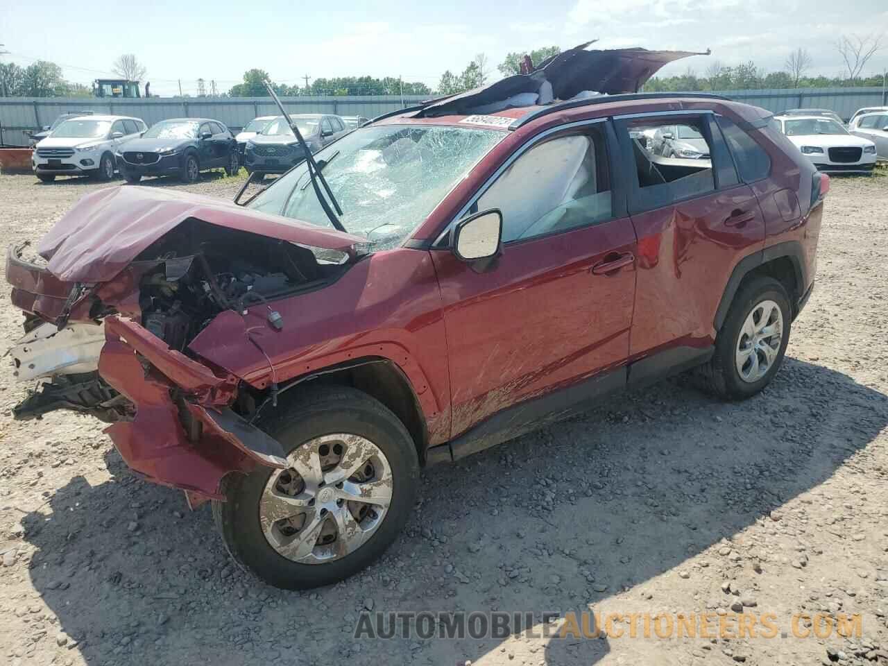 2T3F1RFV1MW200773 TOYOTA RAV4 2021