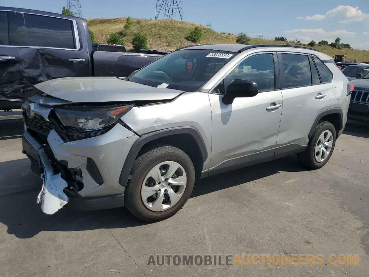 2T3F1RFV1MW207223 TOYOTA RAV4 2021