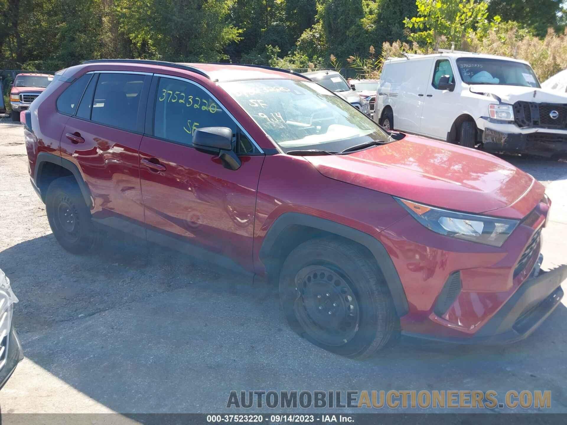 2T3F1RFV1MW213748 TOYOTA RAV4 2021