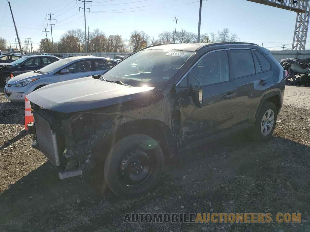 2T3F1RFV1MW214575 TOYOTA RAV4 2021