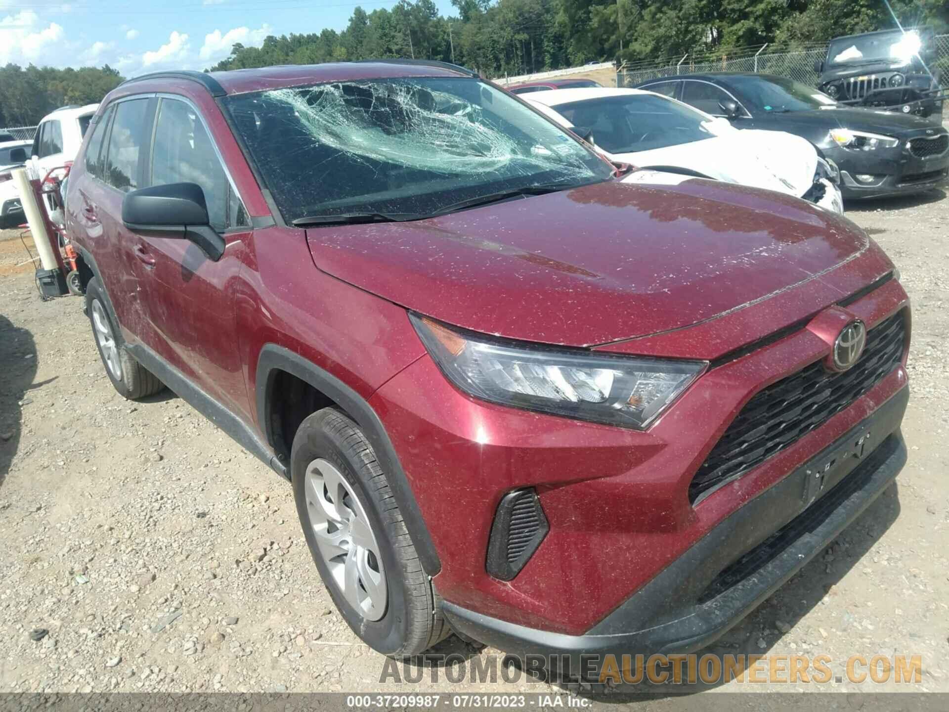 2T3F1RFV1MW221378 TOYOTA RAV4 2021